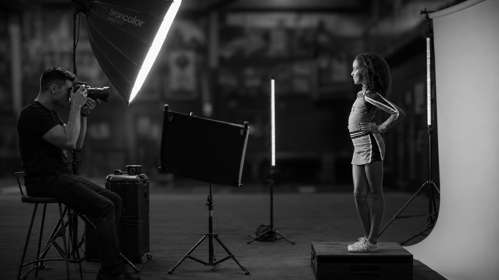 Sportraits photo day setup