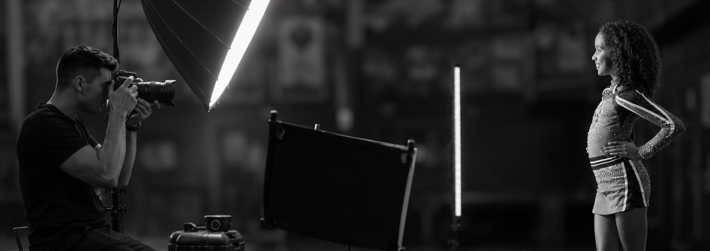 Sportraits photo day setup