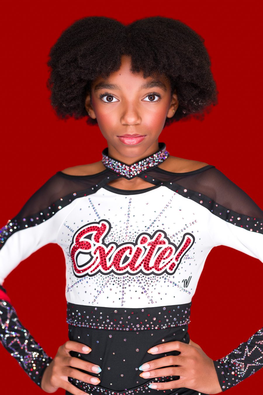 Sportraits cheer athlete portrait