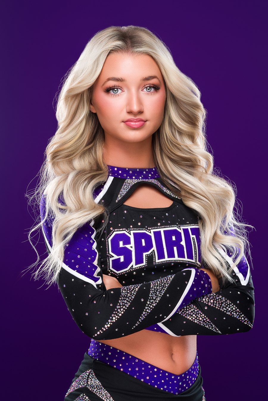 Sportraits cheer athlete portrait