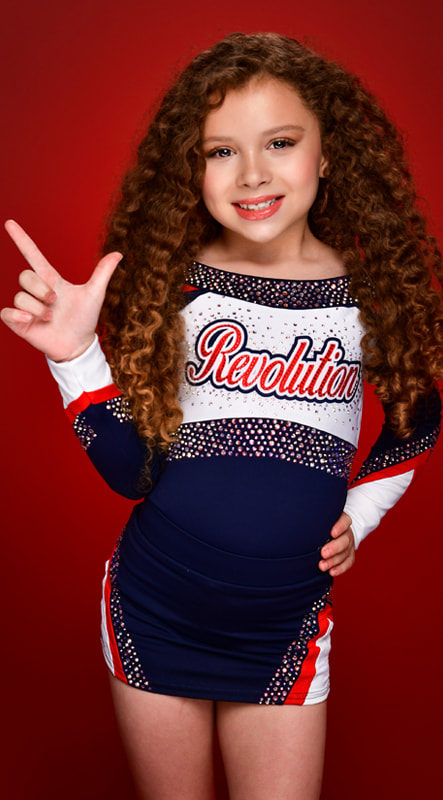 high volume cheerleading photography
